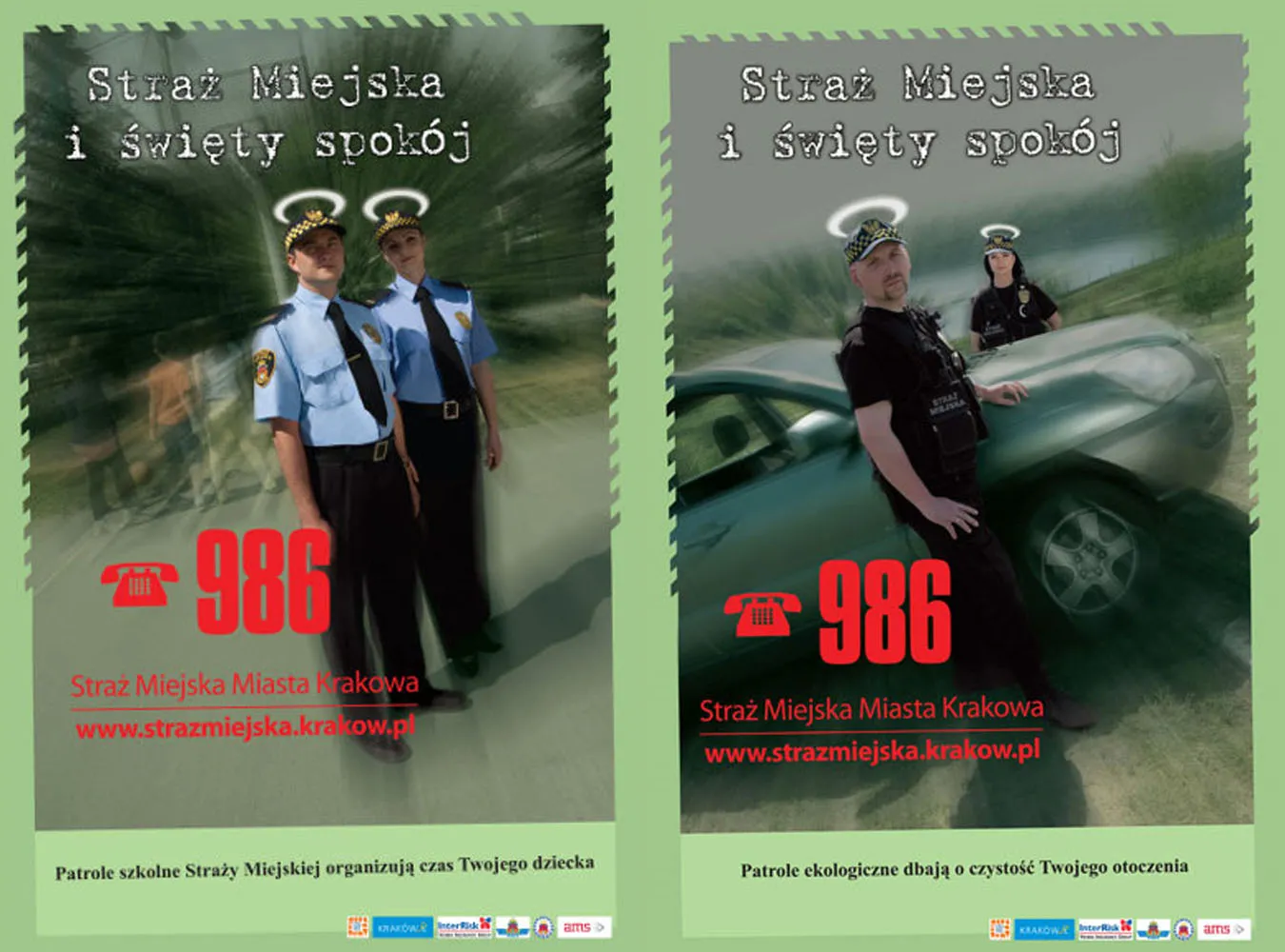 Strażnicy miejscy. Aniołowie na ziemi