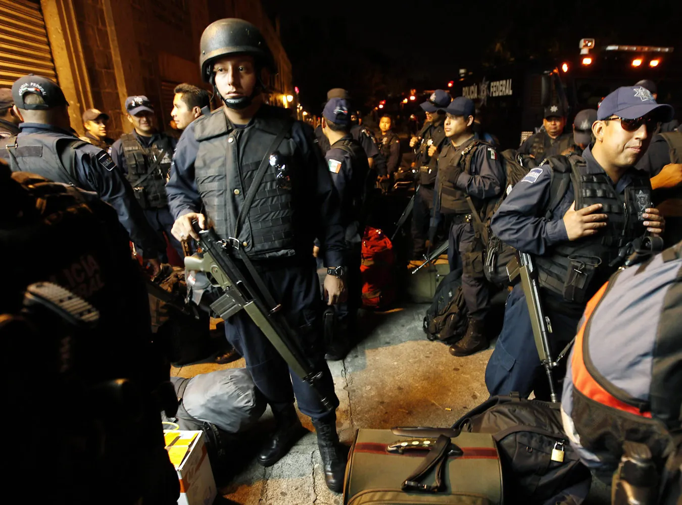 Krwawa wojna z narkobaronami w Meksyku