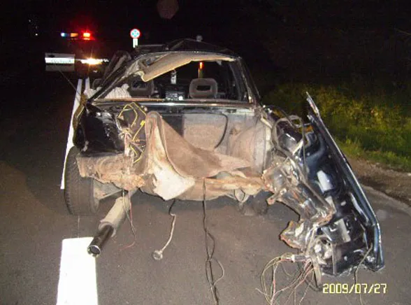 Pędził bez prawa jazdy, zabił człowieka