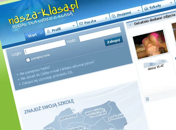 Polacy uzależnieni od Naszej-klasy