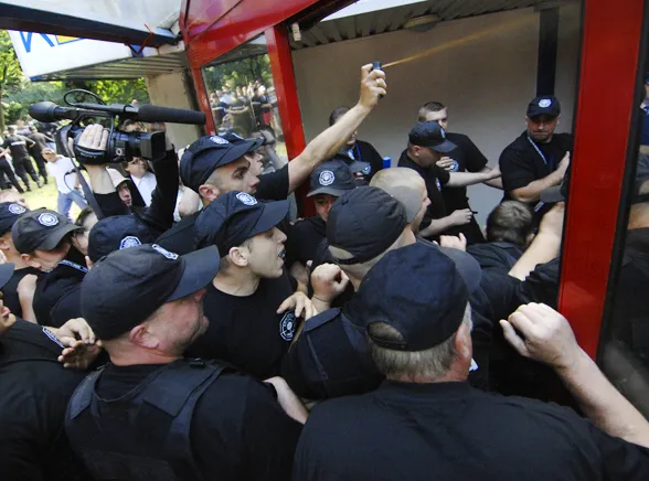 KDT chce pozbawić ochroniarzy koncesji