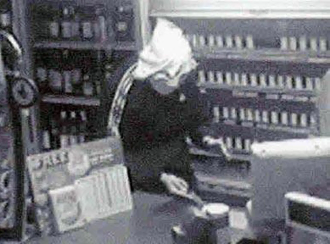 Poszedł kraść z majtkami na głowie