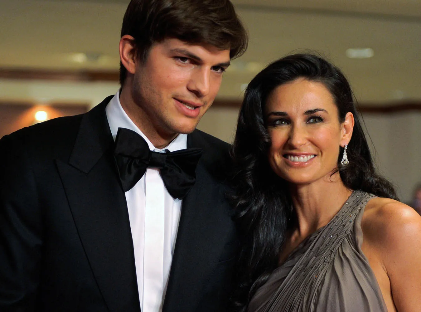Demi Moore stanie się Demi Kutcher