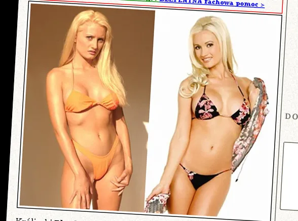 Zobacz dziewczynę Hefnera sprzed przemiany