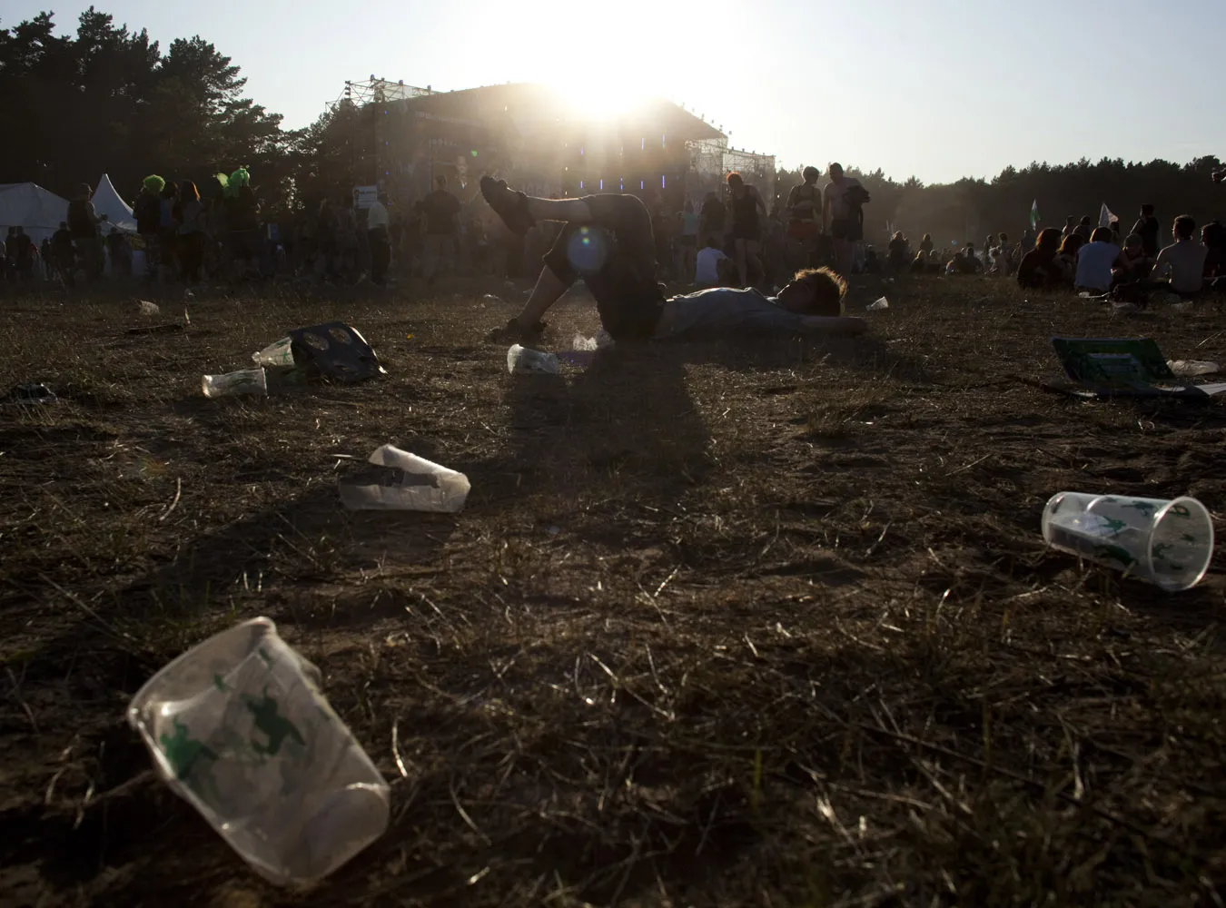 Bojówkarze zaatakowali obrońców życia