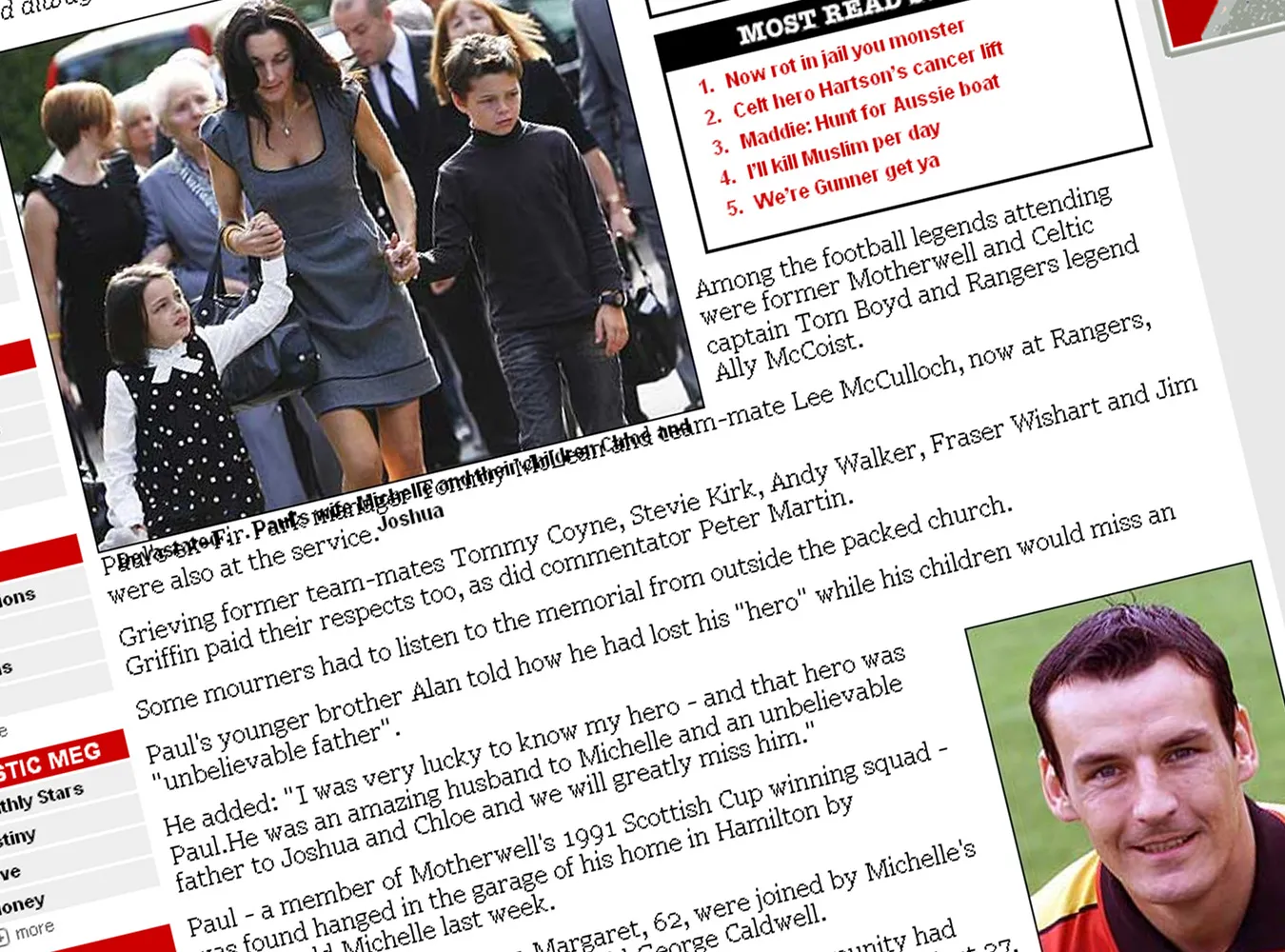 Nad szkockim klubem ciąży klątwa