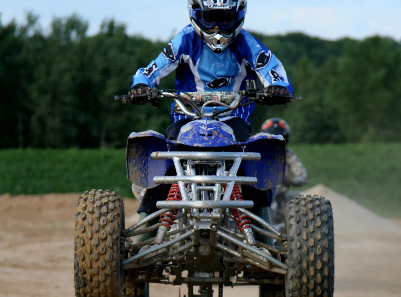 Pijany 16-latek uciekał przed policją quadem