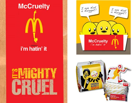 Zobacz, czym PETA straszy dzieci