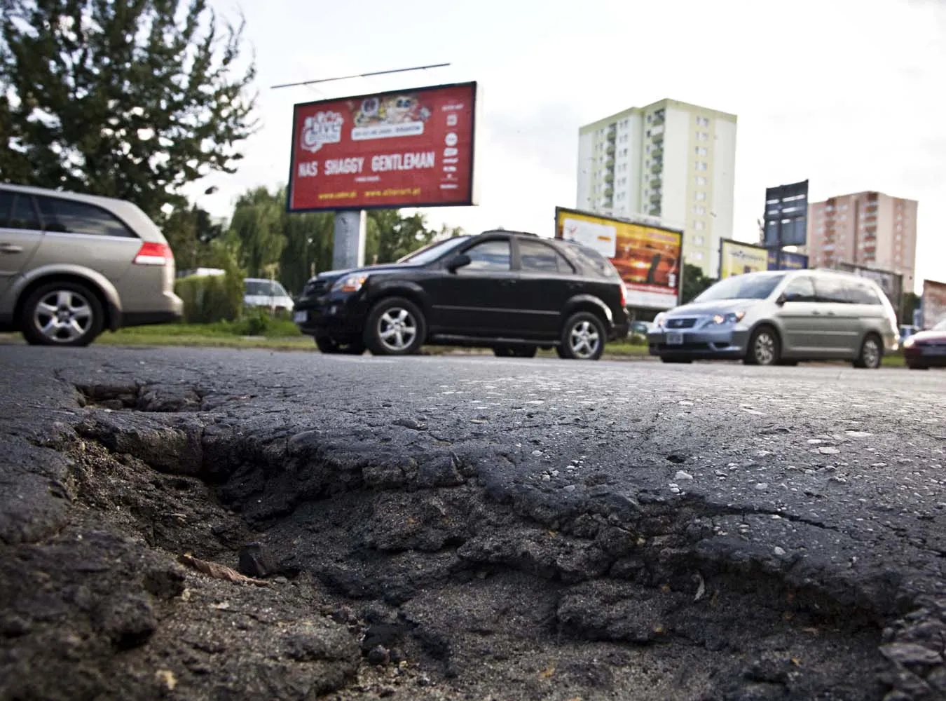 Polskie drogi gorsze niż w Bangladeszu