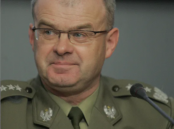 Generał Skrzypczak ujął Polaków