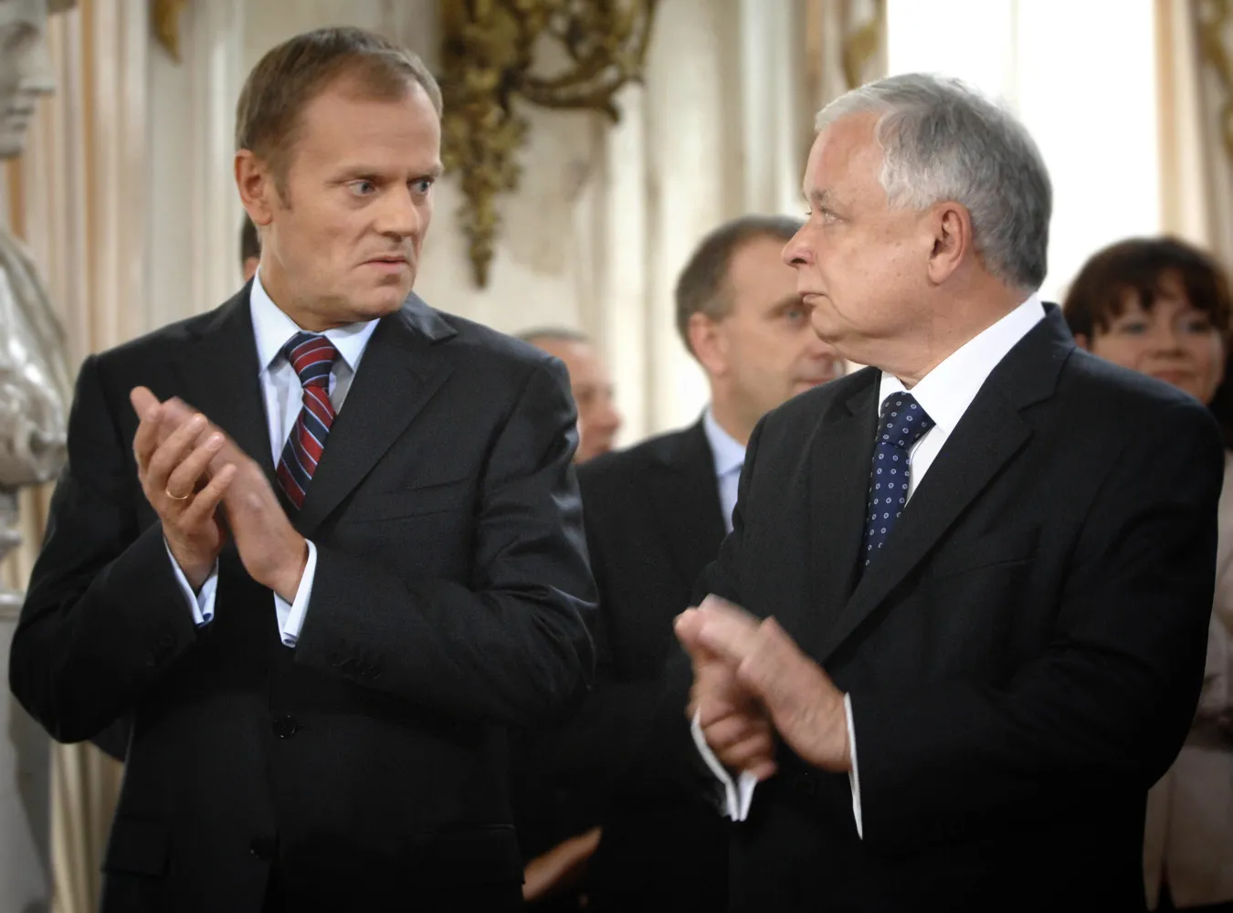 Prezydent upomni się o dokumenty od Tuska