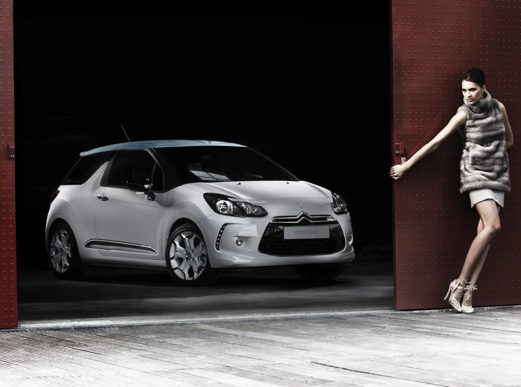 Taki jest nowy citroen DS3!