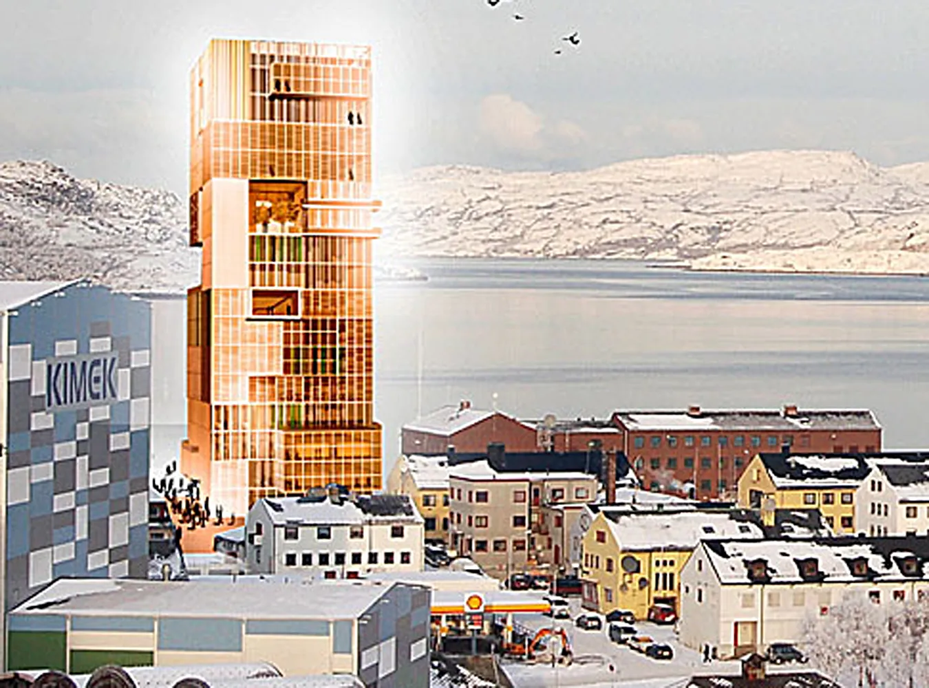 Wybudują najwyższy drewniany budynek świata