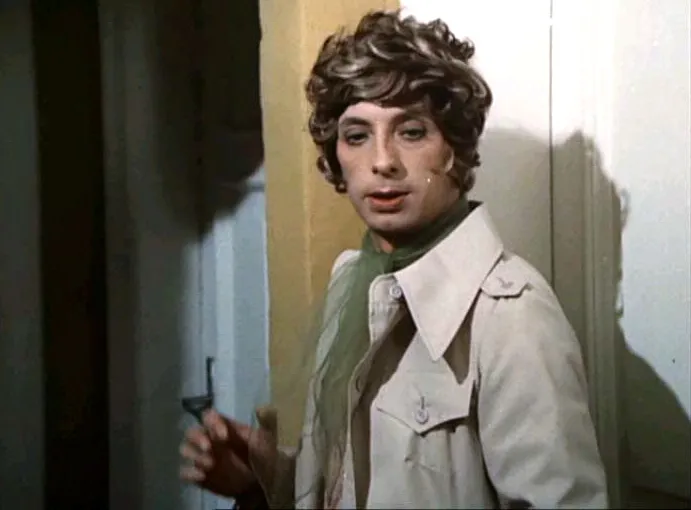 Poszukiwany Stanisław Maria Rechowicz jako poszukiwana Marysia  quot;Poszukiwany, poszukiwana quot;