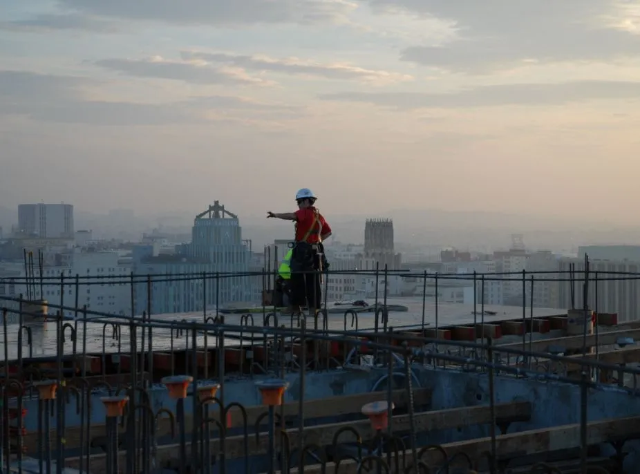 Zobacz, jak Los Angeles rośnie do nieba