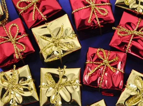 Telewizyjny worek z życzeniami