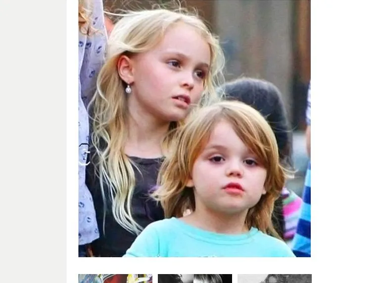 Zobacz rodzinny album Johnny'ego Deppa