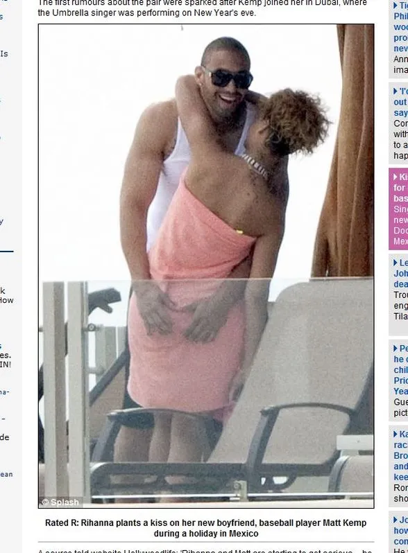 Rihanna przyłapana z nowym chłopakiem