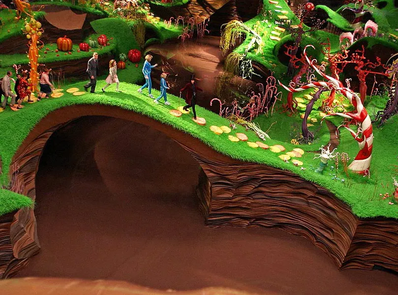 Charlie i fabryka czekolady