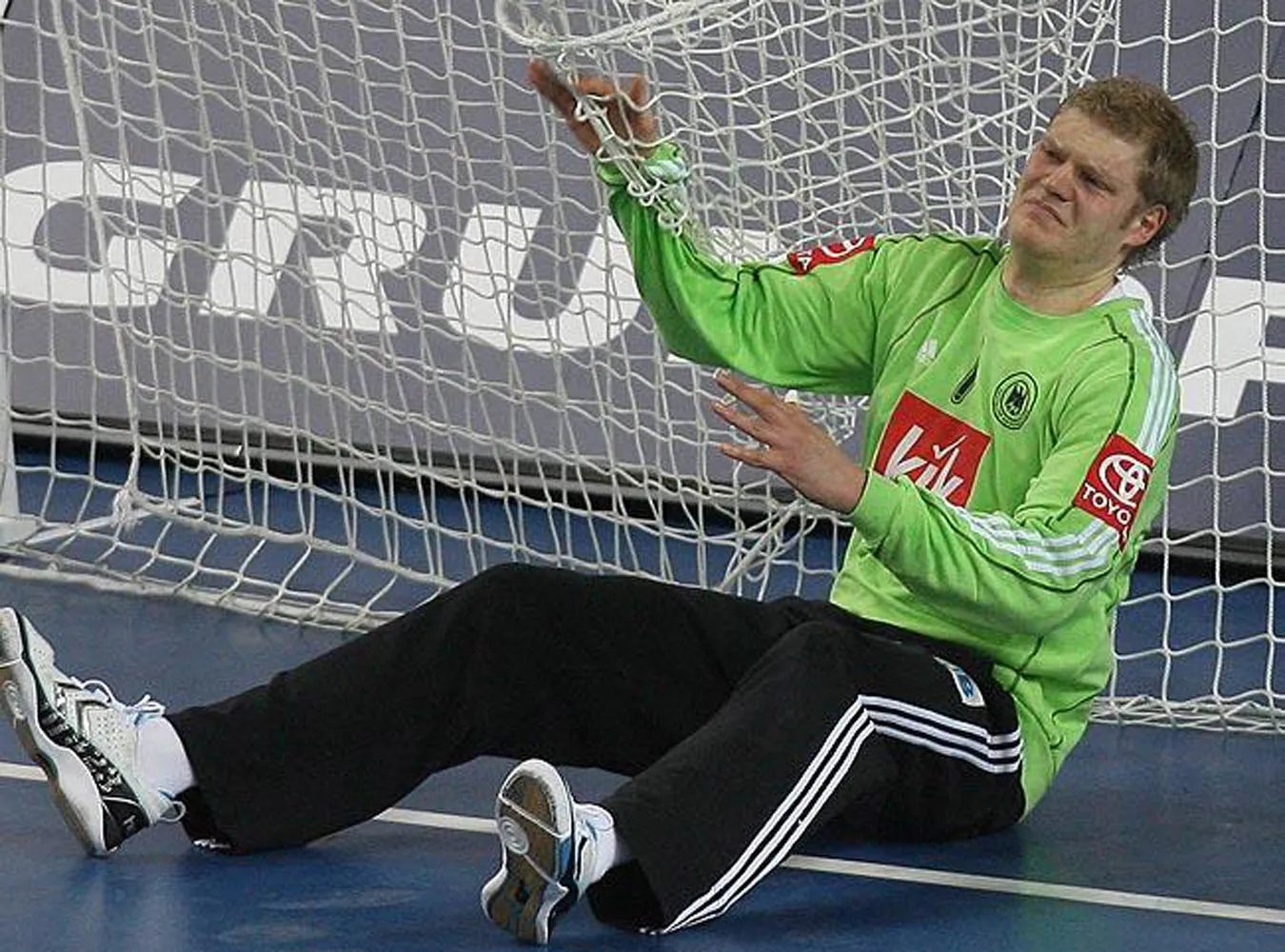 Bramkarz Niemiec: Polacy to wariaci