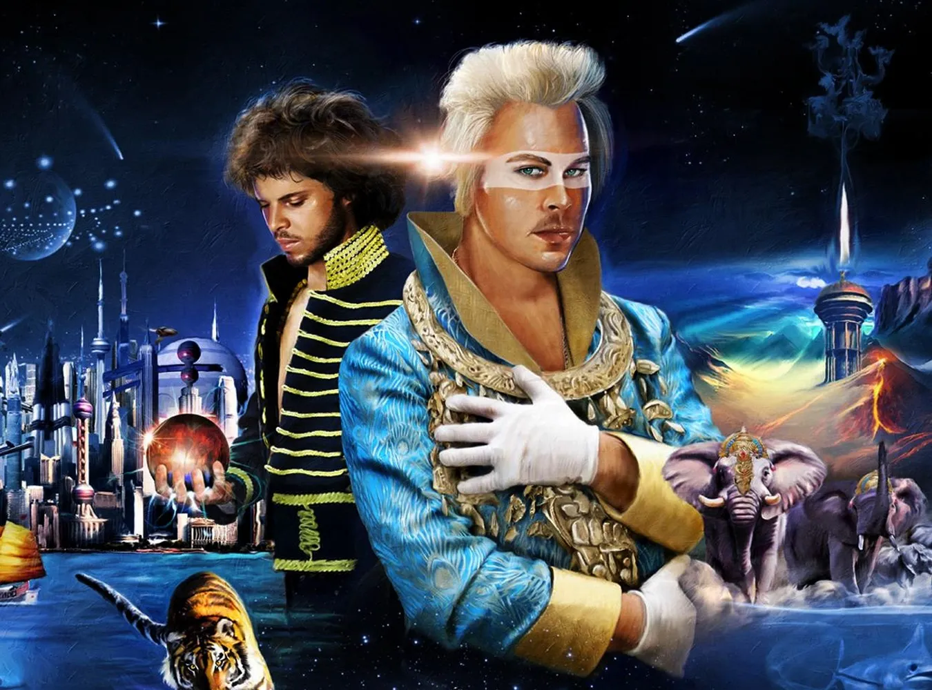 Empire of The Sun  quot;Walking on a dream quot;