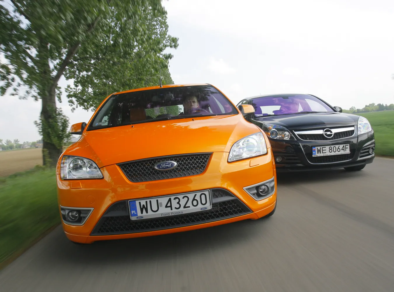 ord Focus ST, Opel Vectra 2.8 V6