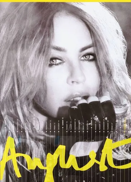 Zobacz seksowny kalendarz Kylie Minogue