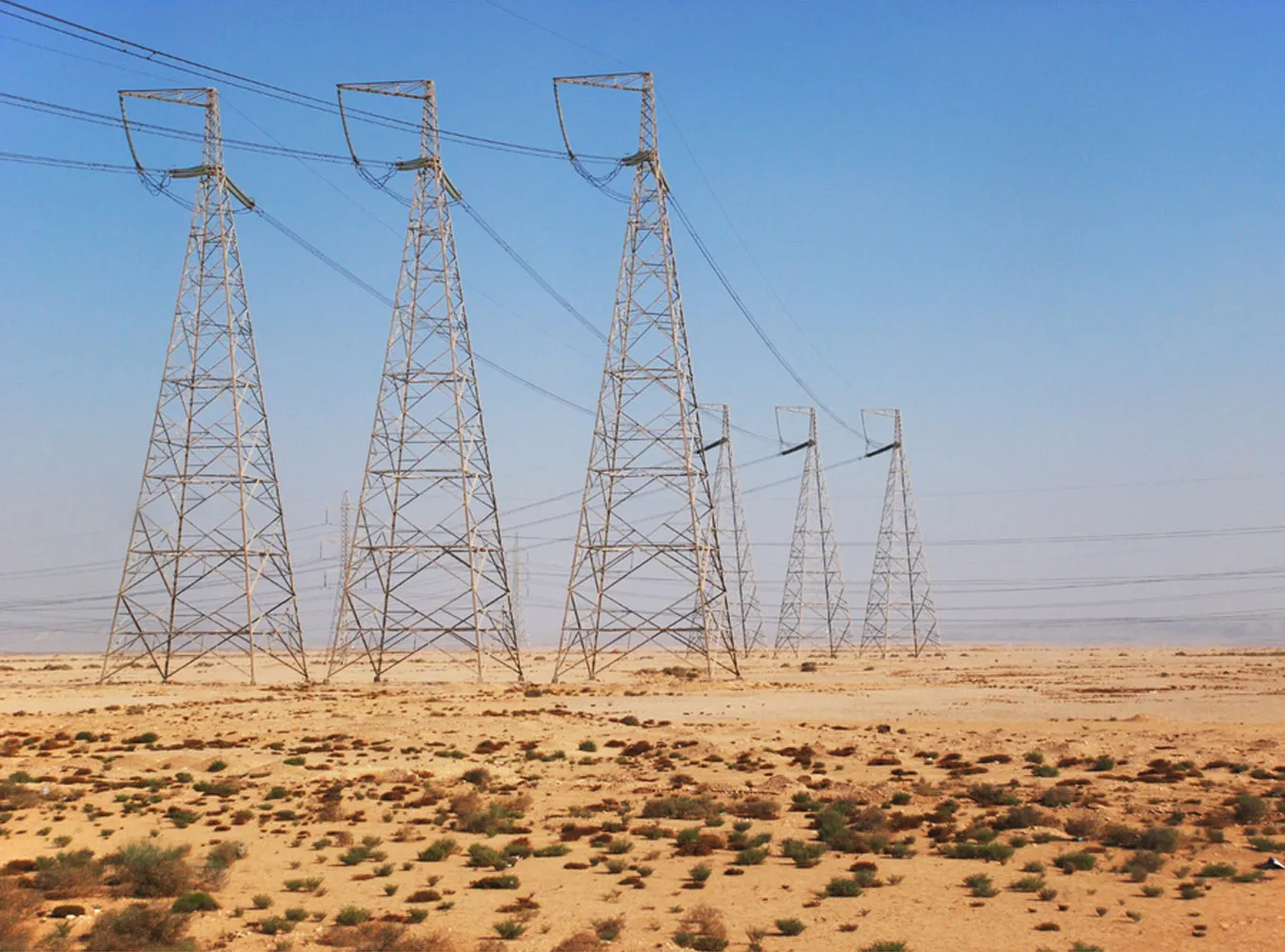 Prąd z Sahary popłynie w Europie