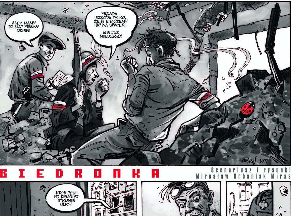 "Biedronka" najlepiej mówi o Powstaniu '44