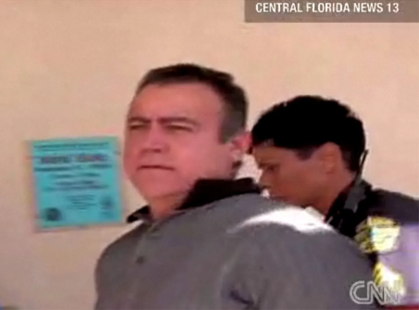 Urządził jatkę w Orlando, a potem uciekł do mamy