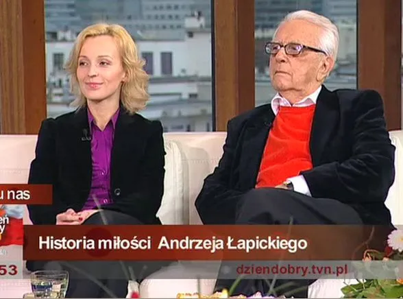 Łapicka opowiada o swoim małżeństwie