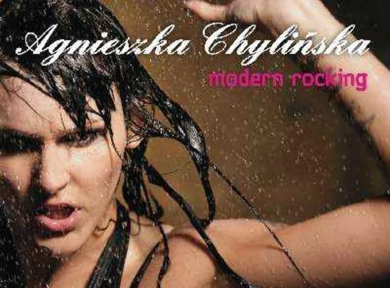 Okładka płyty Agnieszki Chylińskiej  quot;Modern Rocking quot;