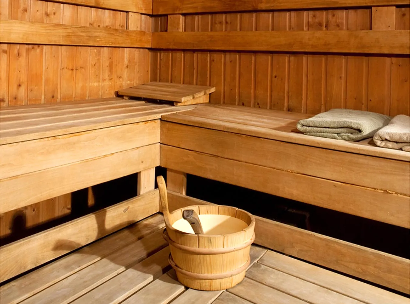 76 narodów biło rekord w jednej saunie