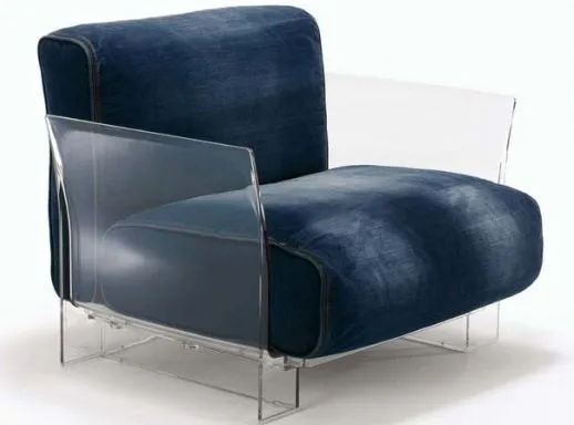 Fotel z dżinsu dla każdej fashionistki