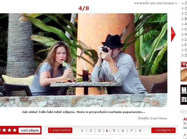 Curuś i Farrell na wakacjach w Meksyku