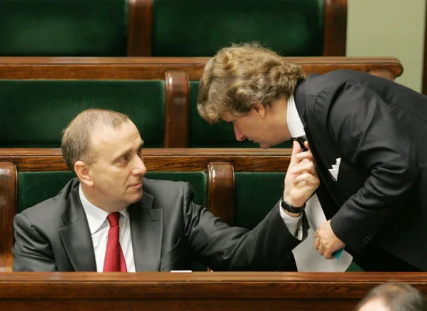 Palikot-Schetyna: błazen kontra wicepremier