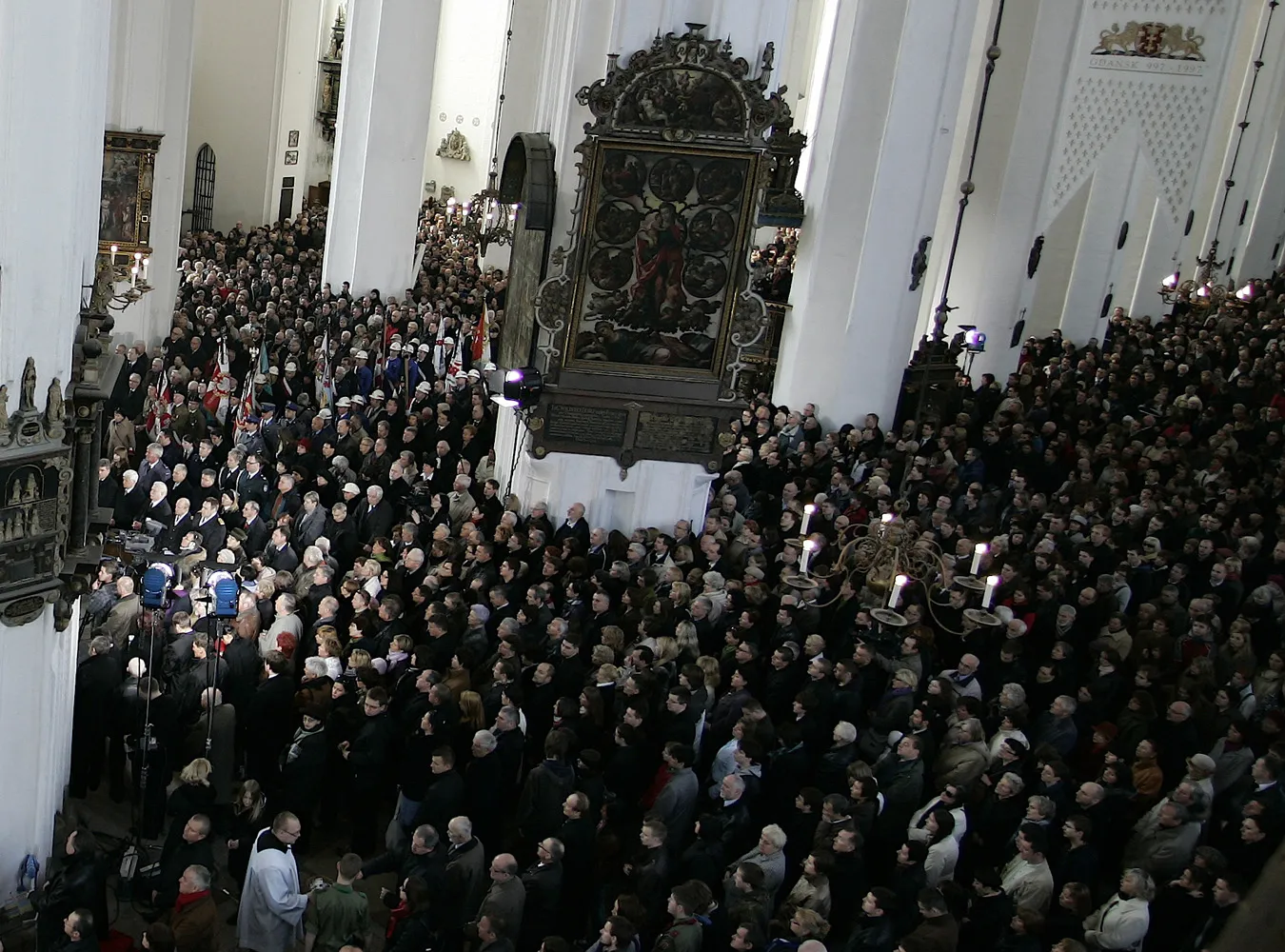 Gdańsk modli się za dusze ofiar