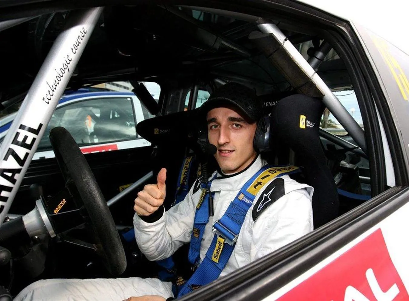 Robert Kubica wygrał pierwszy raz