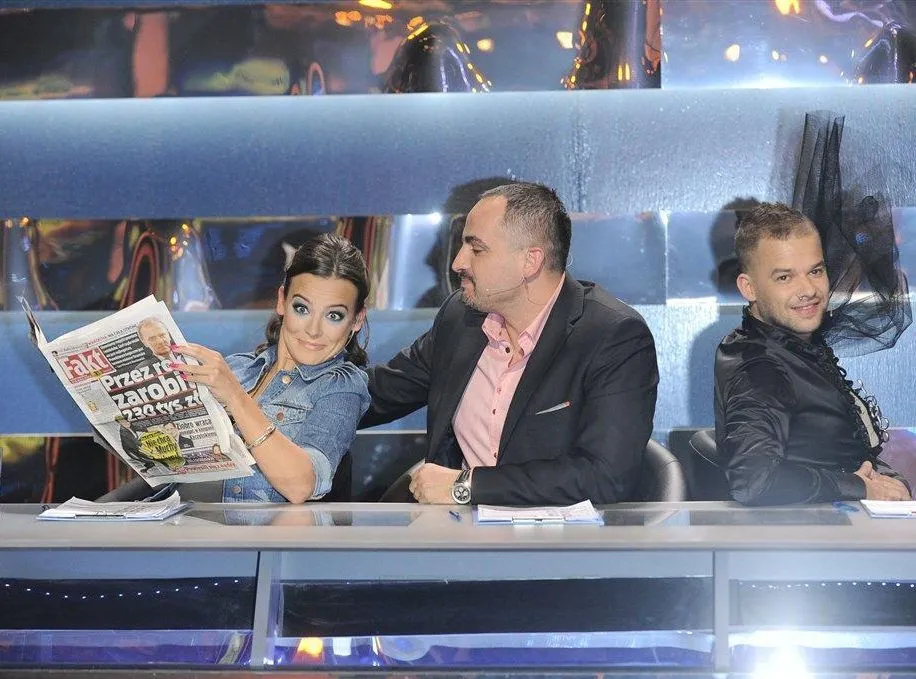 Czy Anna Mucha straci pracę?