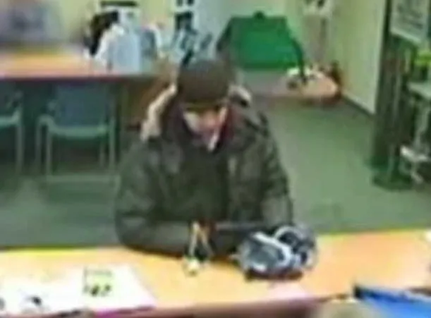 Znasz go? To groźny bandyta