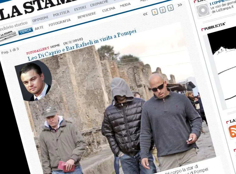 Zobacz, jak zbłaźnił się Di Caprio