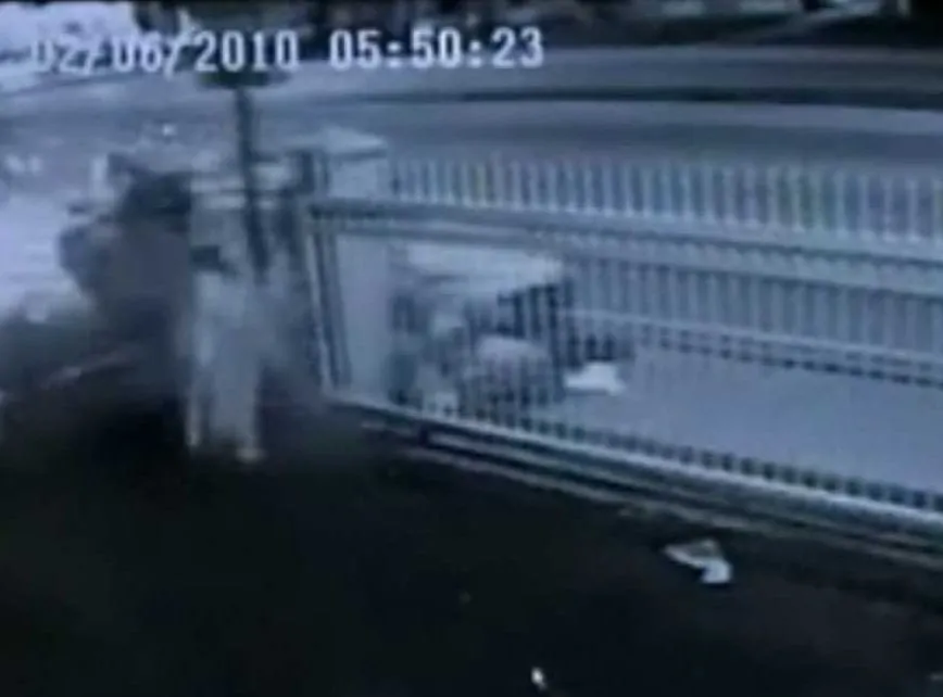 Tak rozbija się amerykańska policja