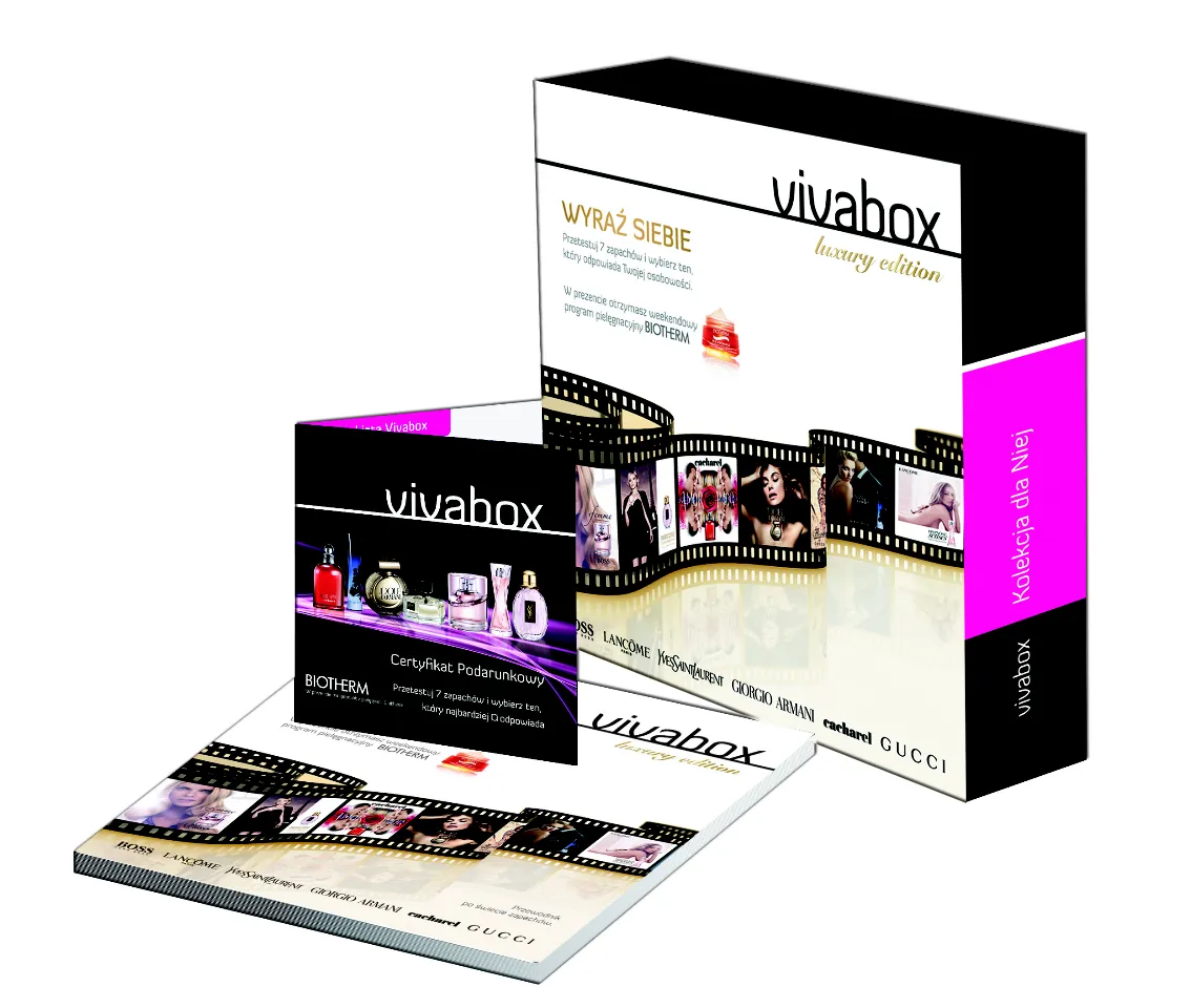 Walentynki pachnące perfumami