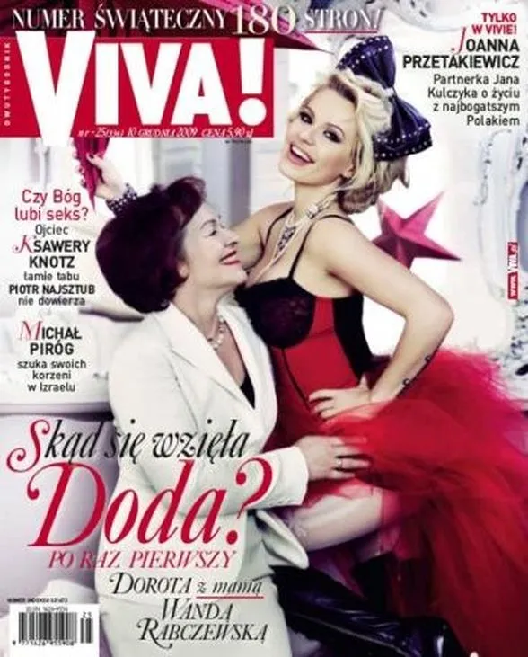 Kto podgrzewa aferę z Dodą? Jej mama!