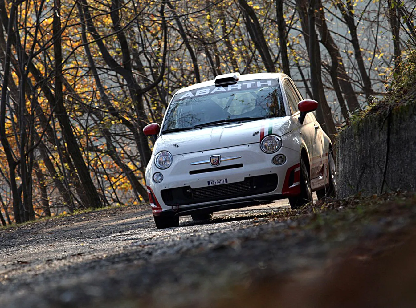 Abarth - na dwóch kołach małym skorpionem