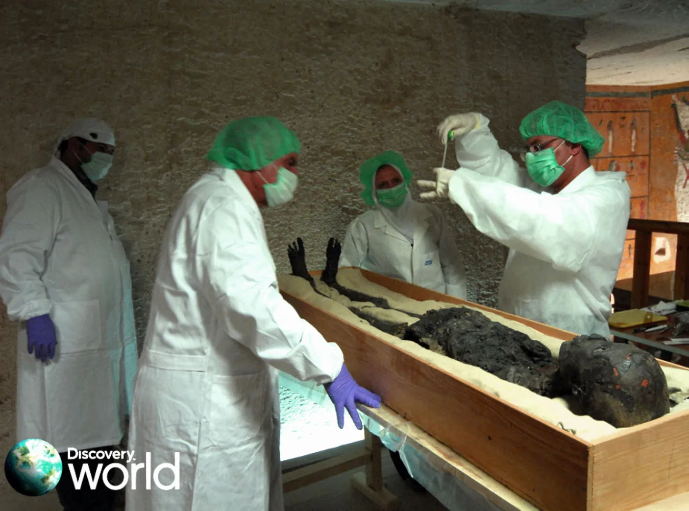 Co zabiło słynnego egipskiego faraona