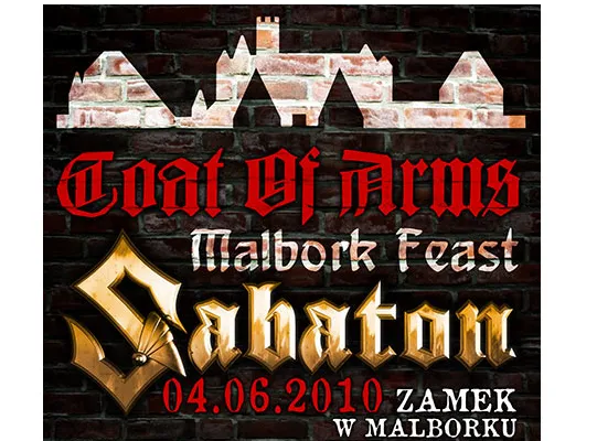 Sabaton zagra nową płytę w słynnym zamku