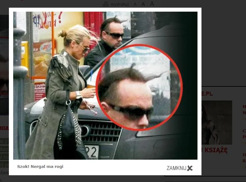 "Super  Express": Nergal ma rogi - mamy dowód