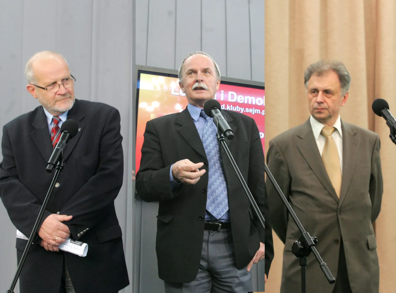 Trzech posłów opuszcza lewicę