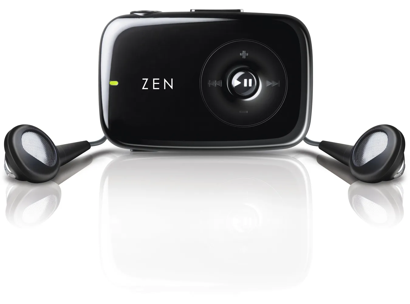 Jak sprawdza się Creative Zen Stone